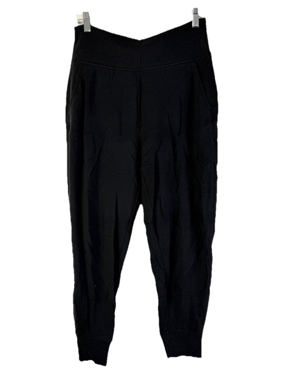 Athleta Coaster Luxe High Rise Jogger Joggers Pants Black